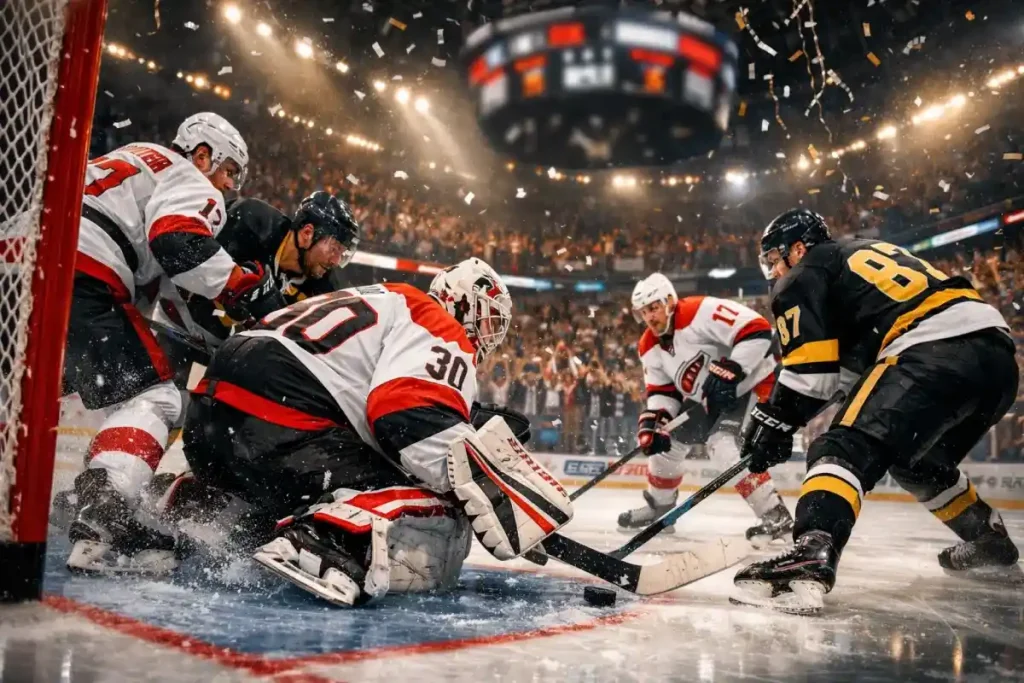 Live Betting på Ishockey: Strategier og Tips til In-Play Odds