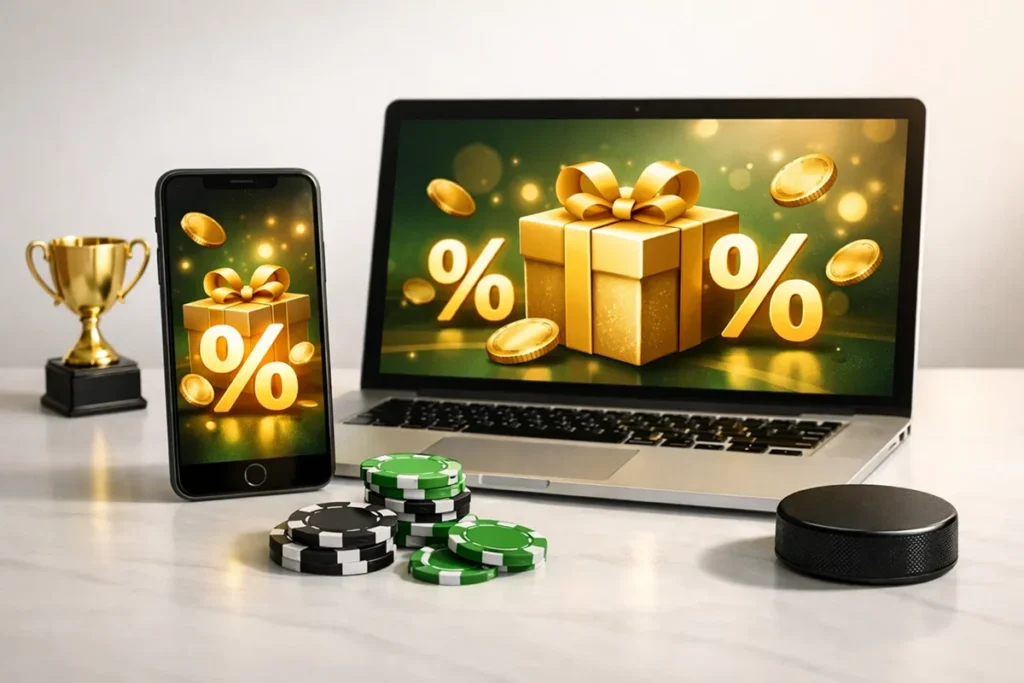 Ishockey Betting Bonus: Find de Bedste Tilbud i Danmark