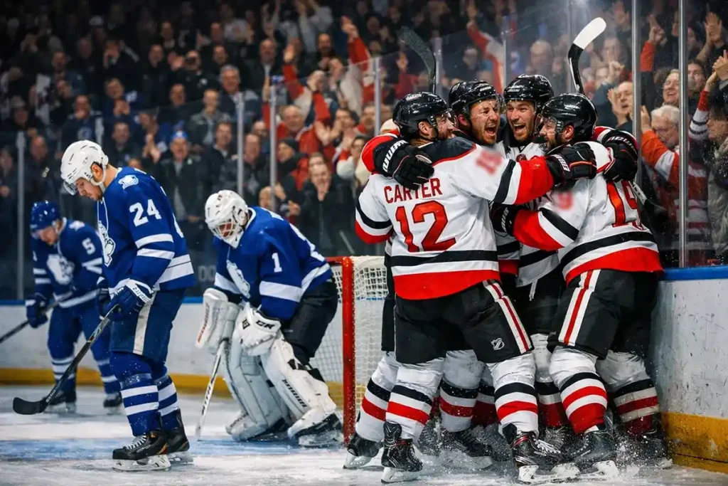 Live Betting på Ishockey: Strategier og Tips til In-Play Odds
