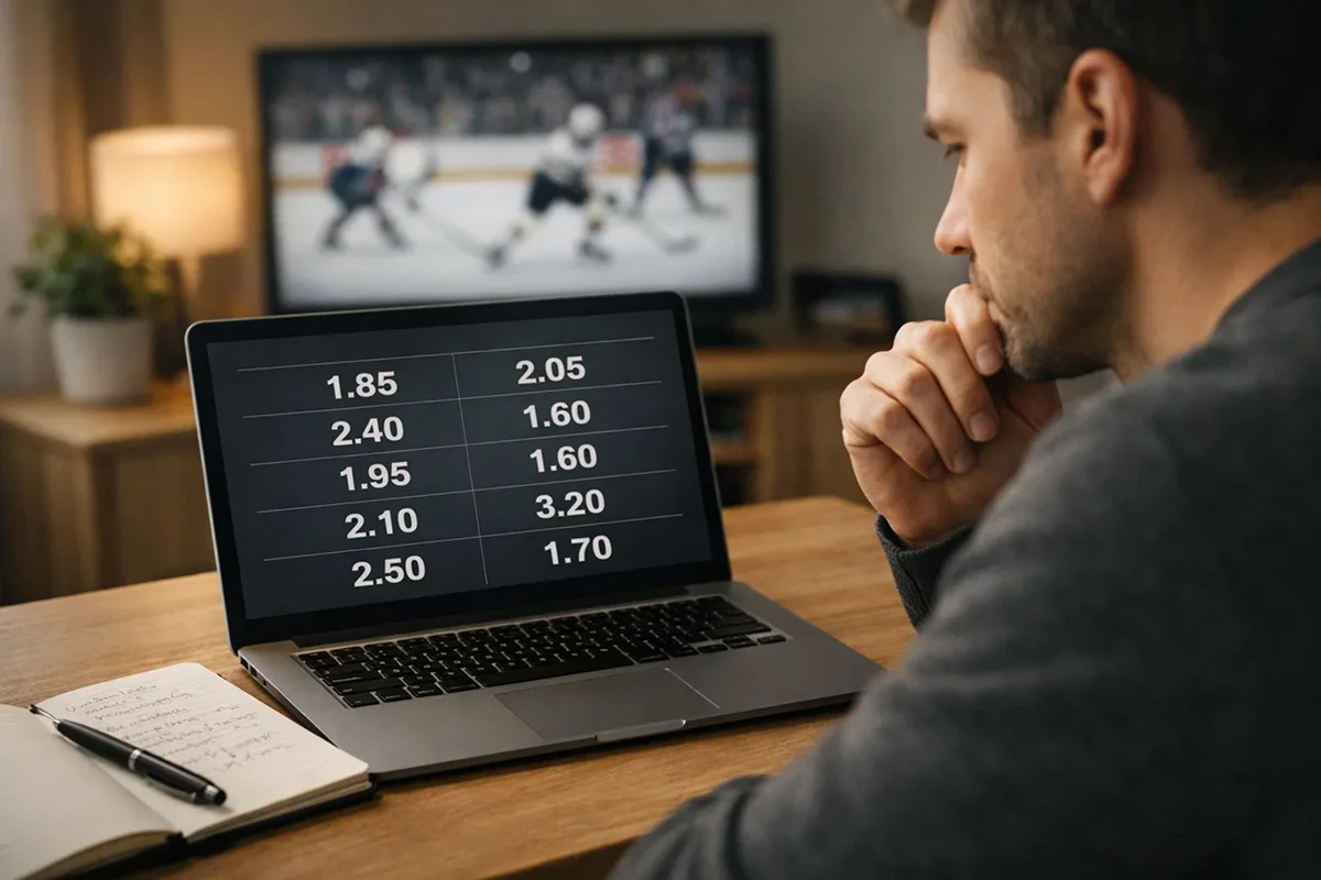 Ishockey Odds Guide Guide til forståelse af ishockey betting odds