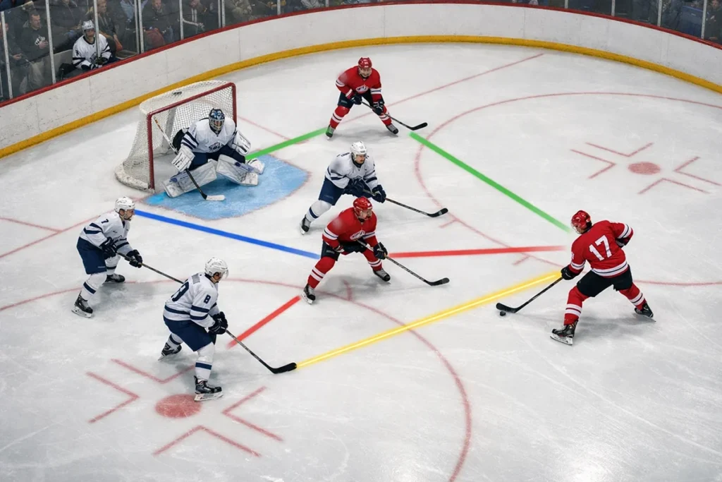 Live Betting på Ishockey: Strategier og Tips til In-Play Odds