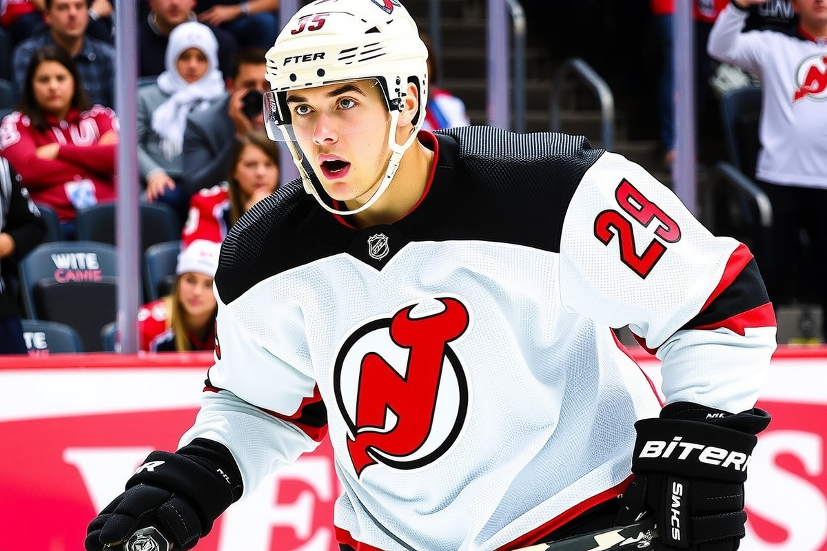 New Jersey Devils' Anton Silajew Forventer Flytning til Nordamerika Denne Offseason