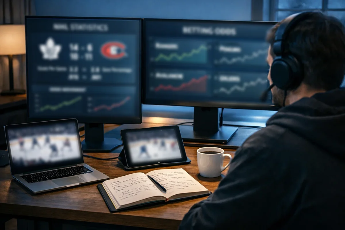NHL Betting Markeder Oversigt over forskellige NHL betting markeder og strategier
