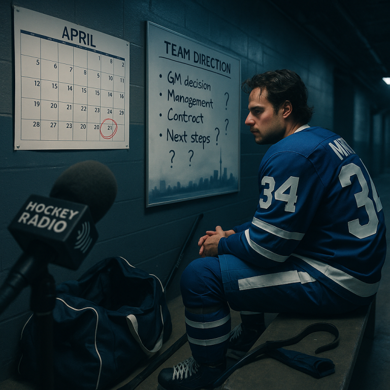 Usikker Fremtid for Auston Matthews hos Maple Leafs