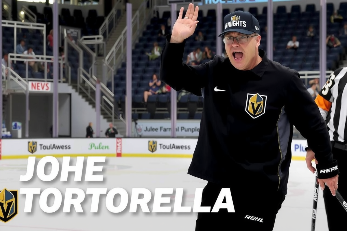 Vegas Golden Knights Ansætter John Tortorella som Cheftræner